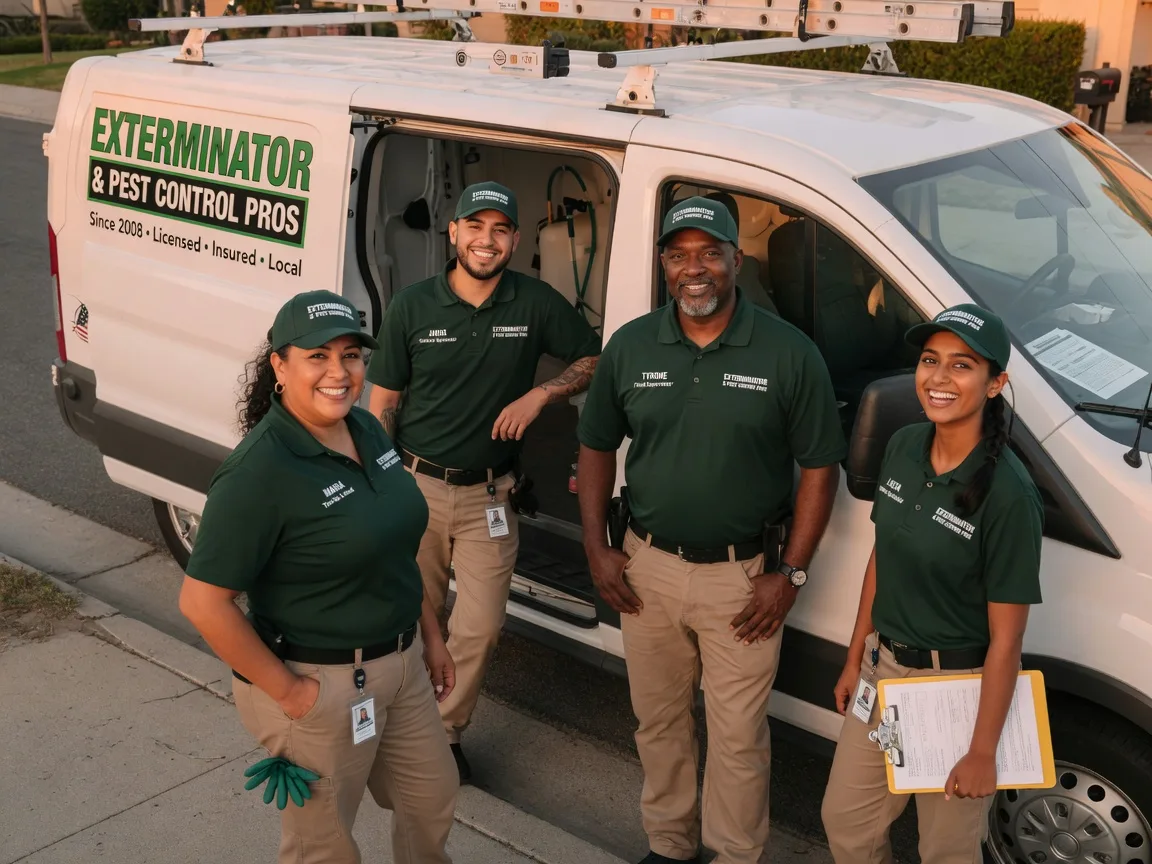 Emergency Pest Control company in Columbia, VA